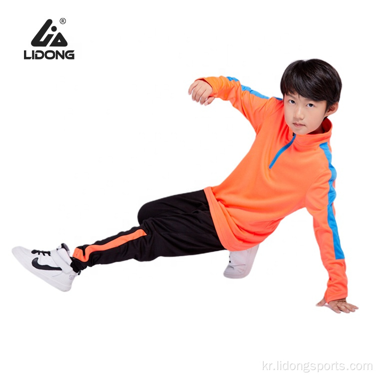 Wholasale Children Tracksuits 고품질 어린이 스포츠웨어