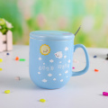 Lovely Pottery Office Coffee Mugs