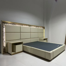 Italian Cavali Light Luxury Style Alpine Bed