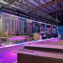 3D Customized Length Mist Screen Machine for Event Organization Indoor Fog Screen