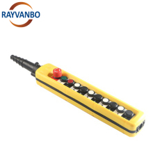 Waterproof Crane Hoist Lifting Button Control Switch & Control Station