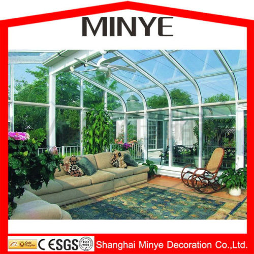 GOOD HEAT INSULATION ALUMINUM SUNROOMS /GLASS WINTER GARDEN