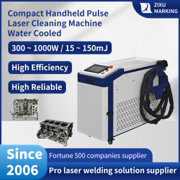 Water Cooled Pulse Laser Cleaning Machine