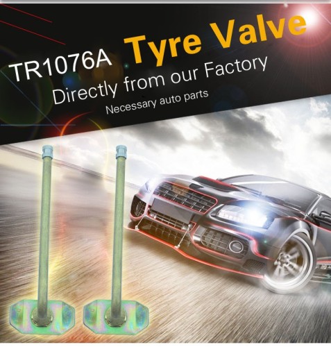 TR1076A TR1175A high quality Air liquid valve for agricultural Tractors, Screw-on repair tire valves