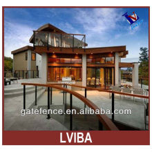 glass balcony railing &interior glass railing and indoor glass railing