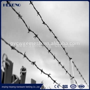 CE & ISO Barbed Wire Fence