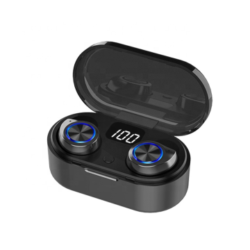 TW80 Bluetooth Mini Earbuds With Mic Charging Box