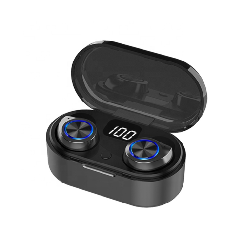 Mini auriculares TW80 Bluetooth con caja de carga de micrófono