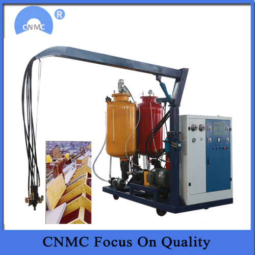 polyurethane filling machine for sandwich insulation panel