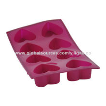 silicon cake baking mould
