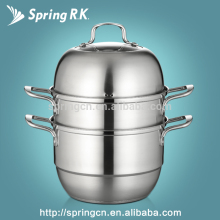 Thick Sandwich bottom 3 layers multifunctional stainless steel hot dog bun vegetable steamer