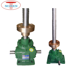 high quality screw jack with bronze traveling nut