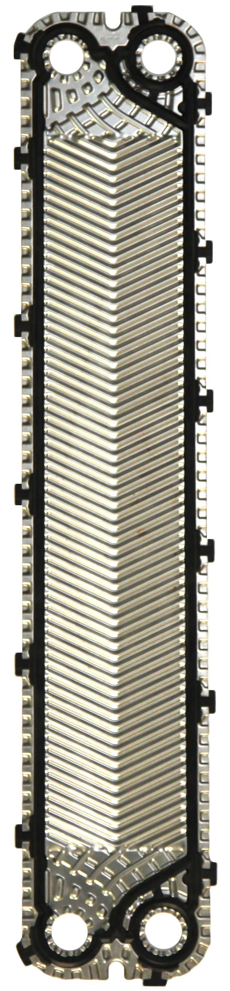 Schiffswärmetauscher 0,5 mm ss304 High-Theta-Platte S8A