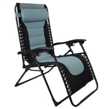 Lightweight Folding Zero Gravity Recliner for Camping