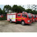 DFAC 2500L Camions de pompiers de secours d&#39;urgence