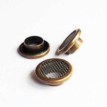 Antique Brass Mesh Eyelets for Leather Crafts