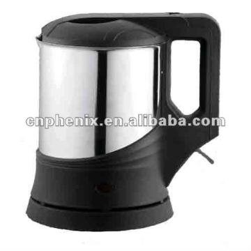 1.0L cordless stainless steel electrical kettle
