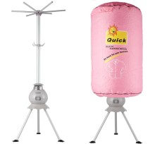 H-801 New Design Folding Electric Clothes Dryer - High Quality Secadora de Ropa