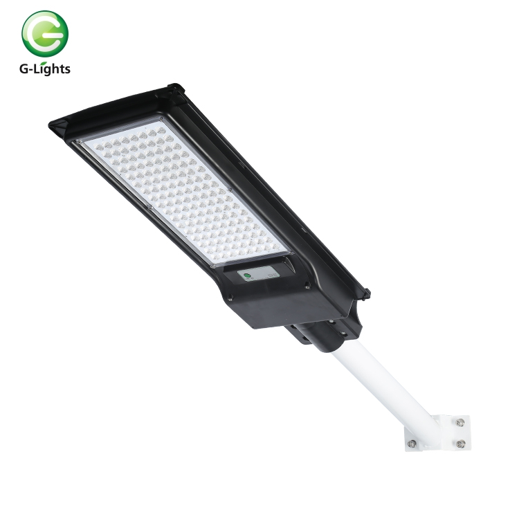 SMD IP65 120w الكل في واحد ضوء الشارع LED بالطاقة الشمسية