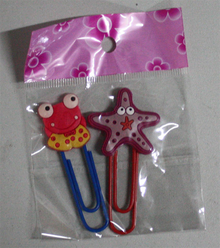 starfish Book Mark Clip