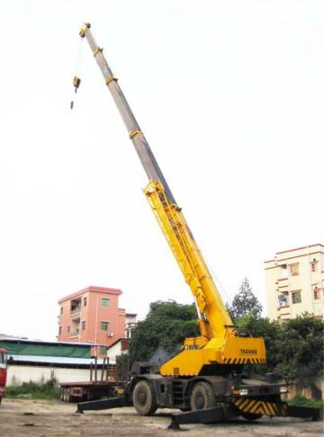 TR400M Original Tadano 40Ton Rough Terrain Cranes