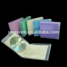 28mm PP CD holder/CD disc holder with non-woven CD sleeve