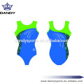 Leotard Gimnastik Leotard Latihan Tarian Tanpa Lengan