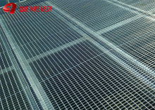 Galvanized Welded Steel Mesh Grating Special Steel Grating for Floor Walkway