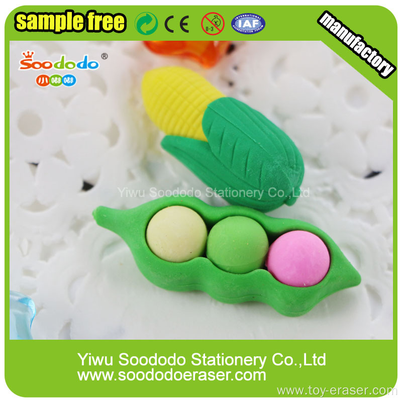 Soododo 3D polar bear Shaped Eraser