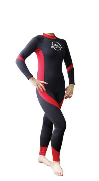 Neoprene wet suit