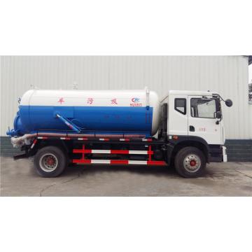 Tout nouveau camion-citerne d&#39;eaux usées Dongfeng D9 10000litres