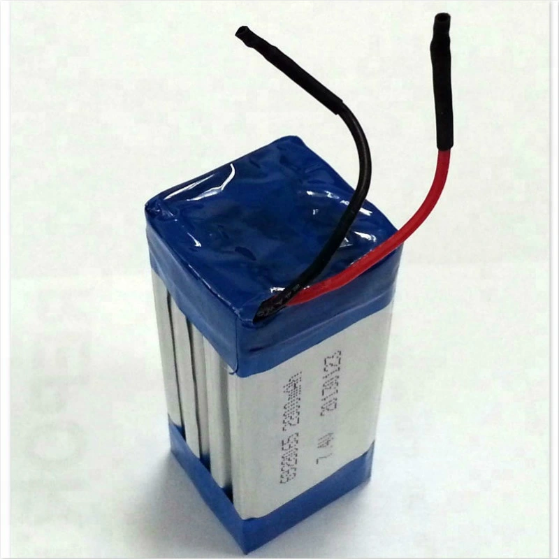 OEM Oplaadbare Li-Polymer Battery Pack 7.4V 1800MAH