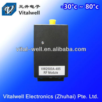 VW2500A RS485 CC2500 2.4ghz wireless audio transmitter module