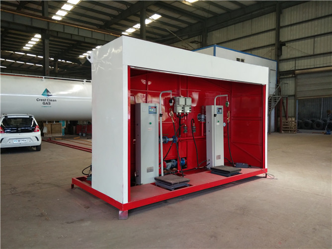 60cbm Mobile Skid LPG Filling Plants