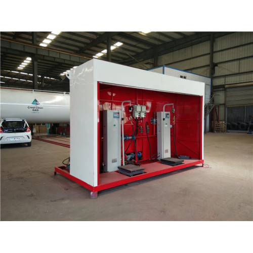 60cbm Mobile Skid LPG Filling Plants