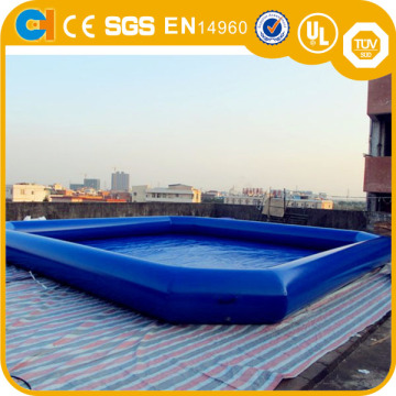 Factory price inflatable pool rental,giant inflatable pools, swimming pool paddle boat