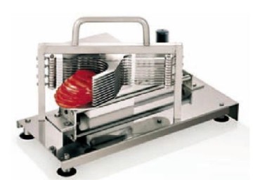 Tomato cutter machine electric tomato cutter