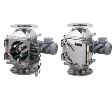 Rotary Magnetic Separator for Multi-Channel Coarse Food Powder Separation