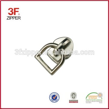 5# Nylon Zipper Slider with D Ring Puller