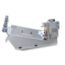 Benvy Sludge Dewatering Rotary Drum Screw Press Filter