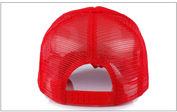 Truck cap advertising cap custom LOGO net cap (4)