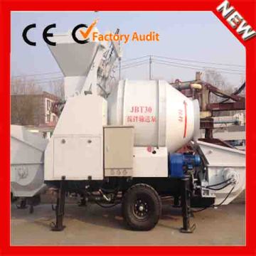 Mini JBT30 concrete mxing pumpwith lift price