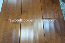 EXW price handscraped hard maple hardwood flooring