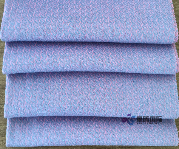 Customized Color Design Plain Woven Wool Fabric