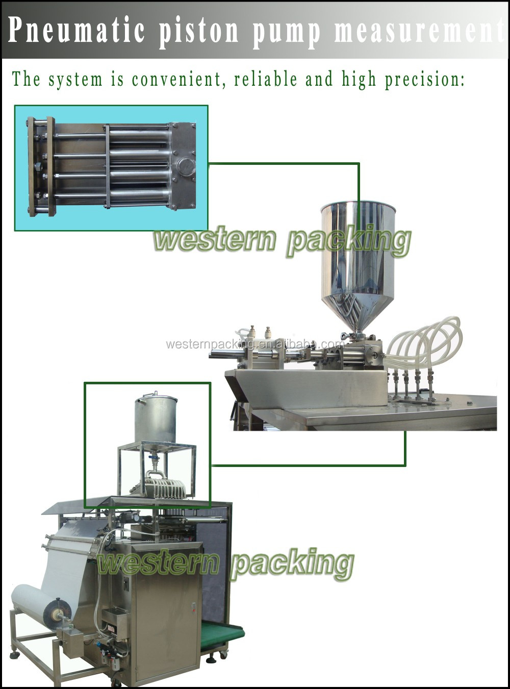 ketchup sauce liquid packaging machine