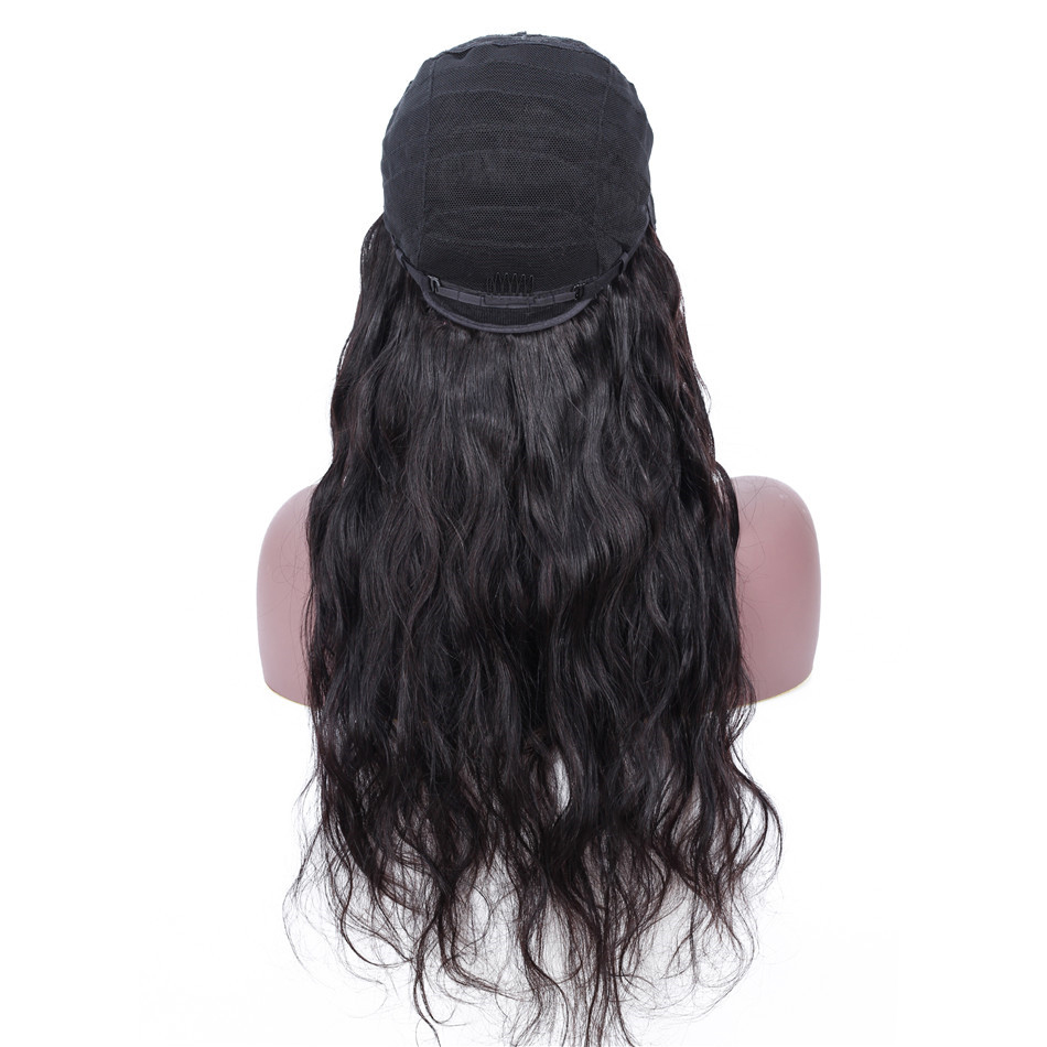 Wholesale Brazilian Human Hair Wigs For Black Women Front Lace Wig With Baby Hair, Long Style Body Wave Hair wigs