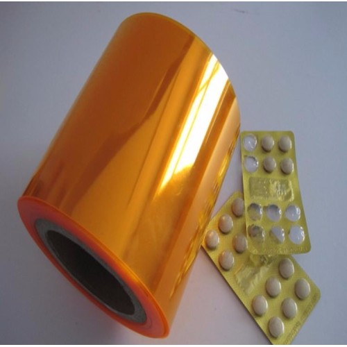 Reka Bentuk Baru Pharma Gred Blister Packaging Glossy PVC
