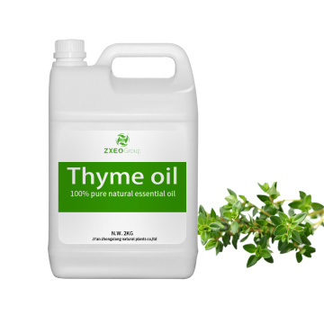 Minyak esensial thyme alami murni untuk aroma diffuser