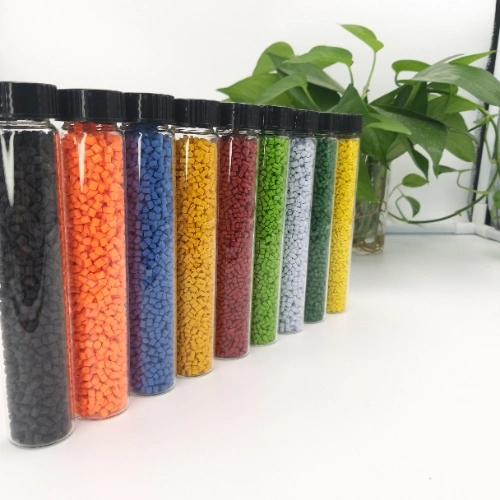 Multi-Functional Plastic Resins Anti-Static Color Masterbatch /Granules