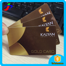 logo print loco magnetic stripe loyalty card pvc plastic cards